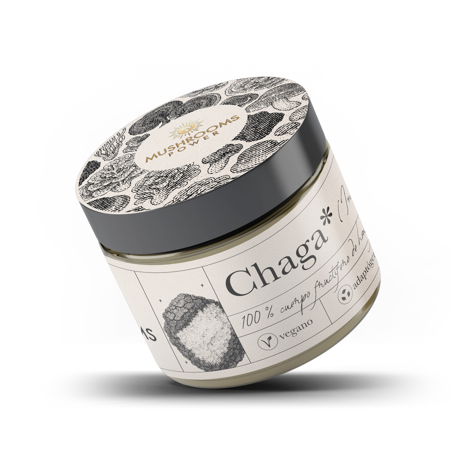 Chaga en Polvo