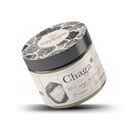 Chaga en Polvo