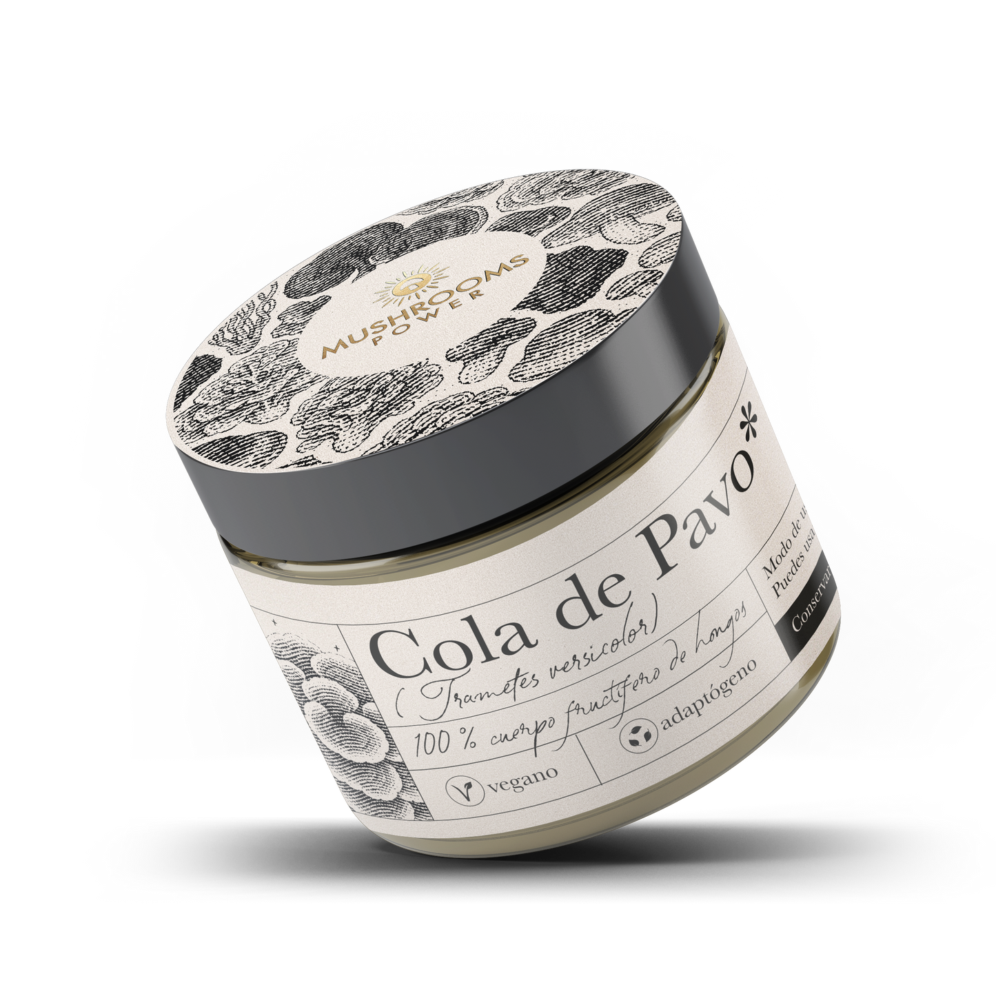 Cola de Pavo en Polvo