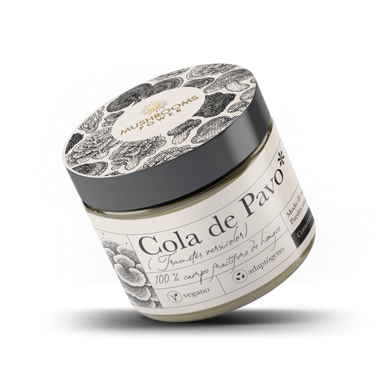 Cola de Pavo en Polvo