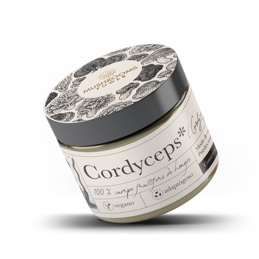 Cordyceps en Polvo