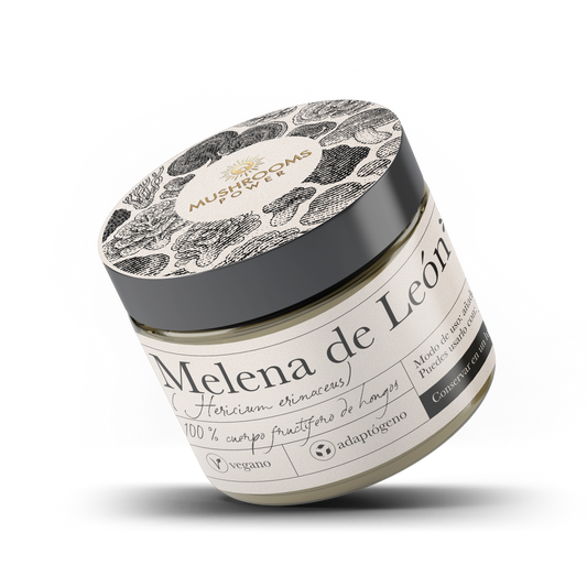 Melena de León en Polvo