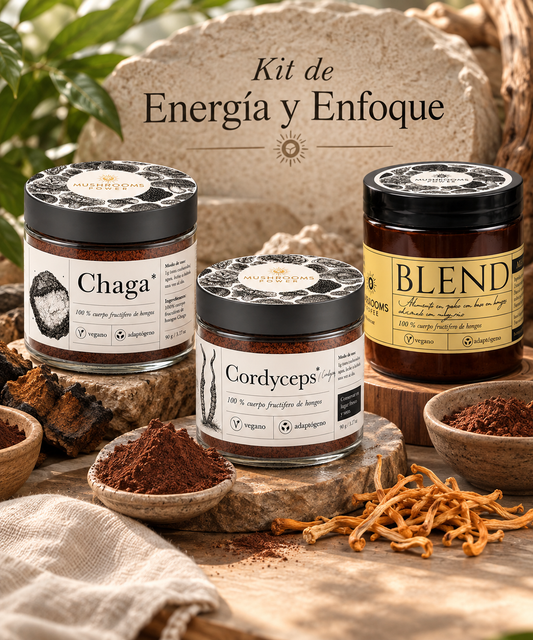 Kit Energía y Enfoque