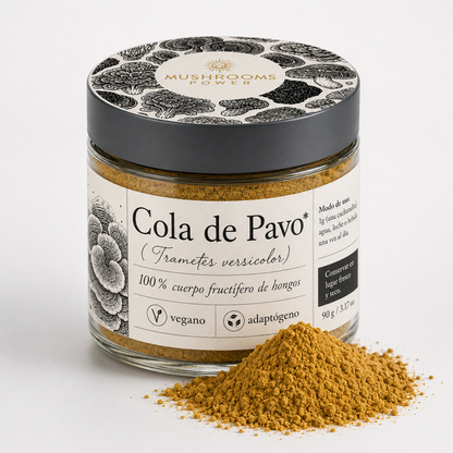 Cola de Pavo