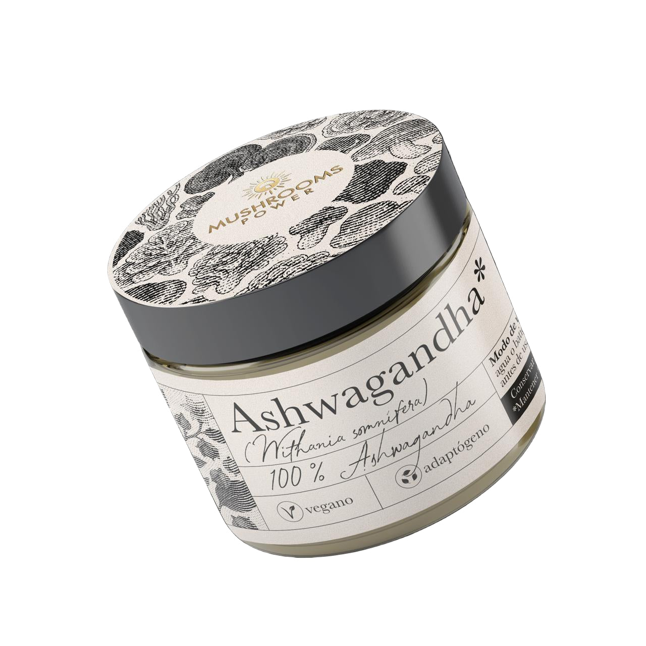 Ashwagandha en polvo